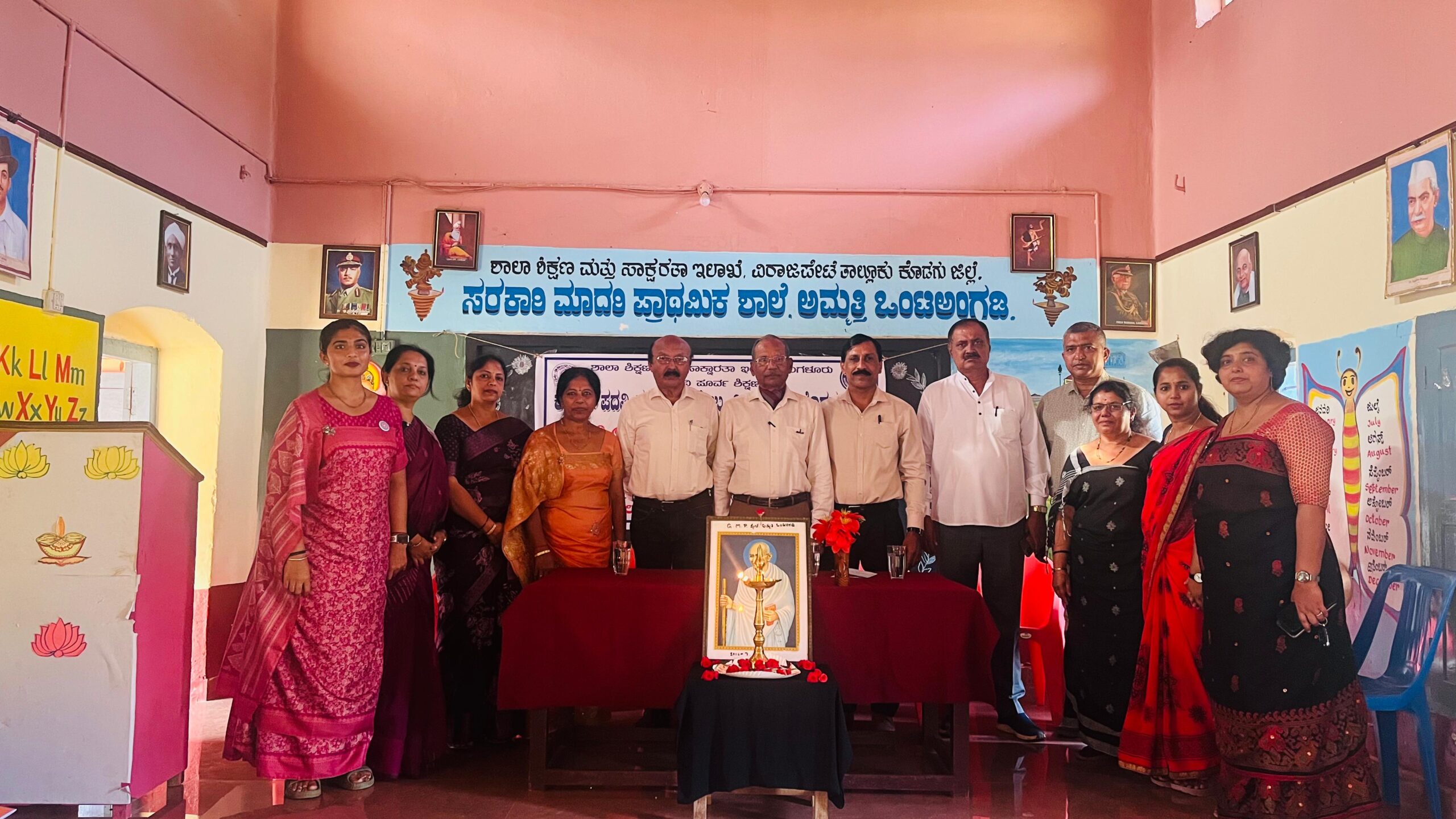 ಕಾವೇರಿ ಕಾಲೇಜು NSSS ಶಿಬಿರ, ಅಮ್ಮತ್ತಿಯಲ್ಲಿ ಉದ್ಘಾಟನೆ…