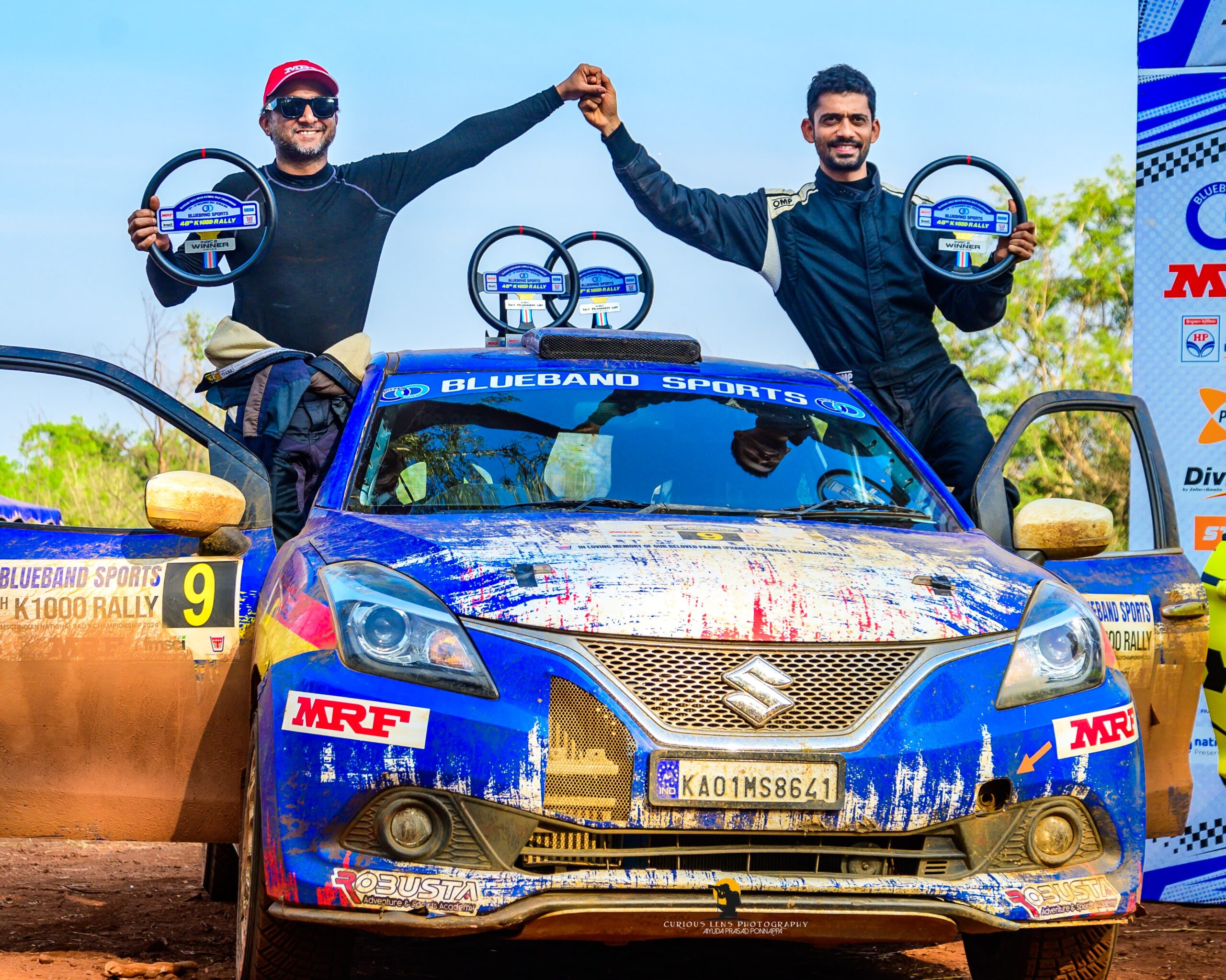 ಇಂಡಿಯನ್ ನ್ಯಾಷನಲ್ ರ‍್ಯಾಲಿ ಚಾಂಪಿಯನ್‌ಶಿಪ್, ದ್ವೀತಿಯ ಸ್ಥಾನ ಪಡೆದ ಜೈಸನ್ ಸಾಲ್ಡಾನ ಉದ್ದಪಂಡ ತಿಮ್ಮು ಜೋಡಿ: ಒಟ್ಟು 59 ಕಾರುಗಳು ಭಾಗಿಯಾಗಿದ್ದ ರ‍್ಯಾಲಿಯಲ್ಲಿ ಮಿಂಚಿದ ಕೊಡಗಿನ ರ‍್ಯಾಲಿ ಪಟುಗಳು…