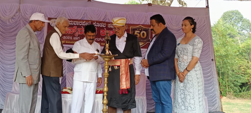 ಕೊಡವರನ್ನ ಸೇವೆ ಮತ್ತು ಸಾಧನೆಯಿಂದಲೇ ವಿಶ್ವ ಎಂದಿಗೂ ಗುರುತಿಸುತ್ತದೆ: ಮಾಜೀ ಸಚಿವ ಮಂಡೆಪಂಡ ಅಪ್ಪಚ್ಚು ರಂಜನ್