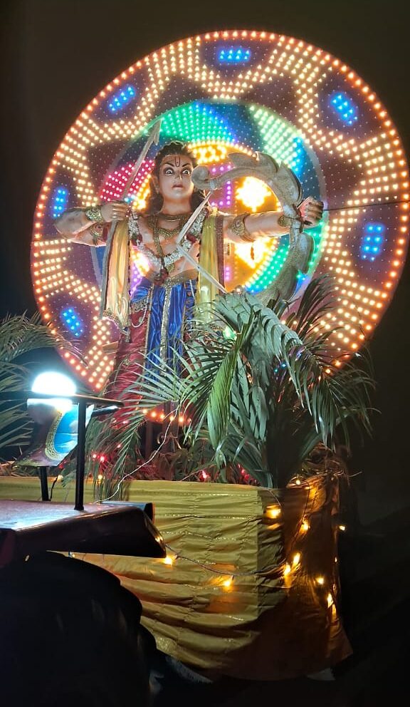 ಆರ್ಜಿಯಲ್ಲಿ ಶ್ರದ್ದಾ ಭಕ್ತಿಯಿಂದ ಜರುಗಿದ ಕಲಿಯುಗ ವರದ ಶ್ರಿ ಅಯ್ಯಪ್ಪ ಸ್ವಾಮಿ ಮಂಡಲ ಪೂಜಾ ಮಹೋತ್ಸವ