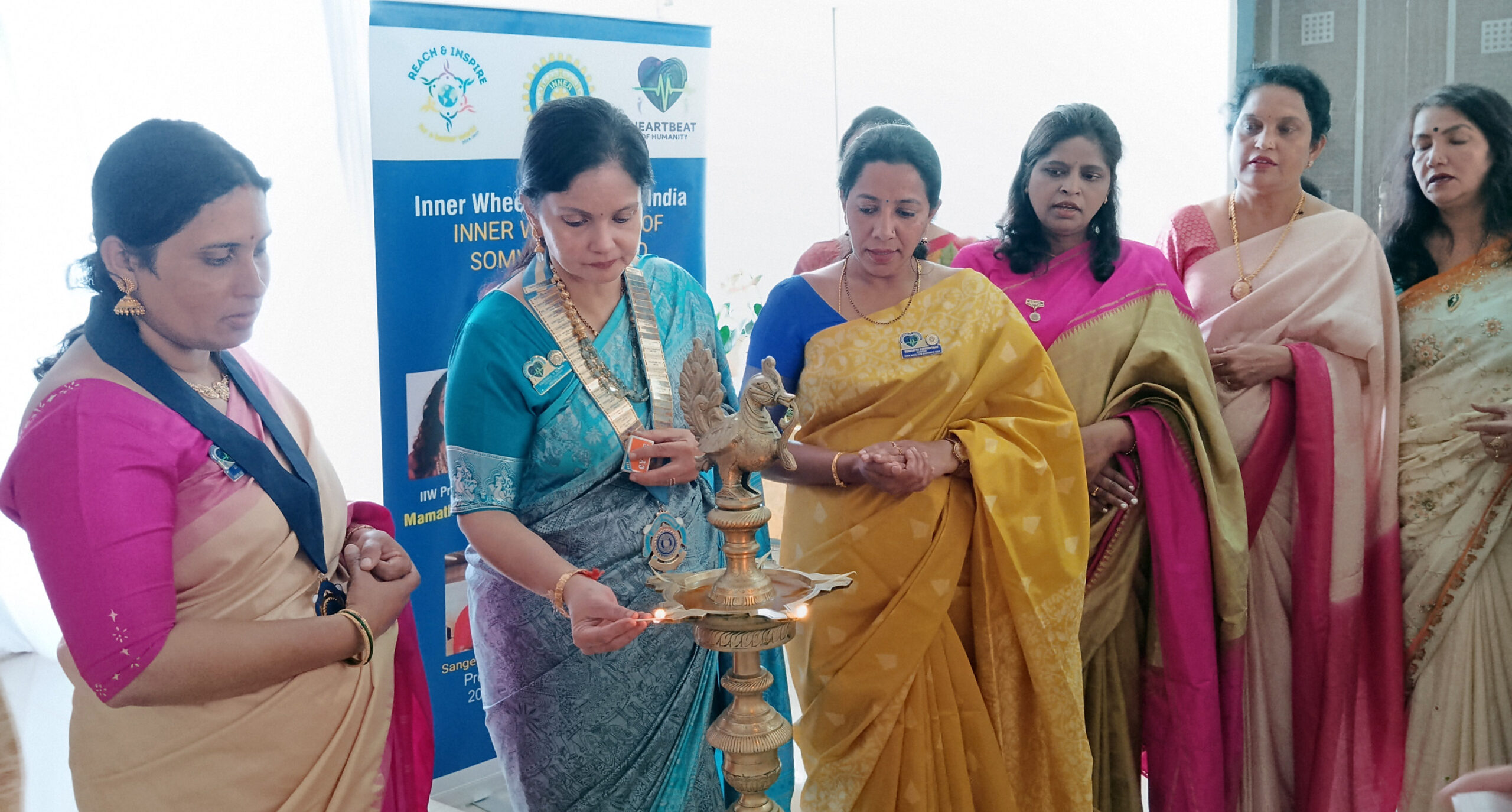 ಸಂಪಾದನೆಯ ಒಂದಷ್ಟನ್ನು ಸಮಾಜಸೇವೆಗೆ ಮೀಸಲಿಡೋಣ: ವೈಶಾಲಿ ಕುಡ್ವಾ ಅಭಿಮತ