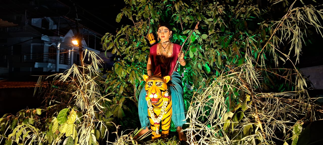 ಮಲೆತಿರಿಕೆ ಶ್ರೀ ಅಯ್ಯಪ್ಪ ಸ್ವಾಮಿ ವಾರ್ಷಿಕ ಮಹೋತ್ಸವ ಸಂಪನ್ನ: ಸಾವಿರಾರು ಸಂಖ್ಯೆಯ ಜನ ಶೋಭಾಯತ್ರೆಯಲ್ಲಿ ಭಾಗಿ : ಭಕ್ತಿ ಭಾವದಿಂದ ನಮಿಸಿದ ಭಕ್ತರು.