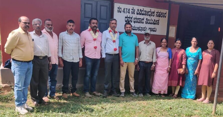 ಕೆದಮುಳ್ಳೂರು ದವಸಭಂಡಾರ ಅಧ್ಯಕ್ಷರಾಗಿ ಮಾಳೇಟಿರ ಪ್ರಶಾಂತ್‌ ಉತ್ತಪ್ಪ ಅವಿರೋಧ ಆಯ್ಕೆ