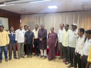 ರಾಜ್ಯ ದಿನಗೂಲಿ ನೌಕರರ ಸಂಘದ ಗೌರವ ಅಧ್ಯಕ್ಷರಾಗಿ ಸಂಕೇತ್ ಪೂವಯ್ಯ ರಾಜ್ಯ ದಿನಗೂಲಿ ನೌಕರರ ಸಂಘದ ಗೌರವ ಅಧ್ಯಕ್ಷರಾಗಿ ಸಂಕೇತ್ ಪೂವಯ್ಯ