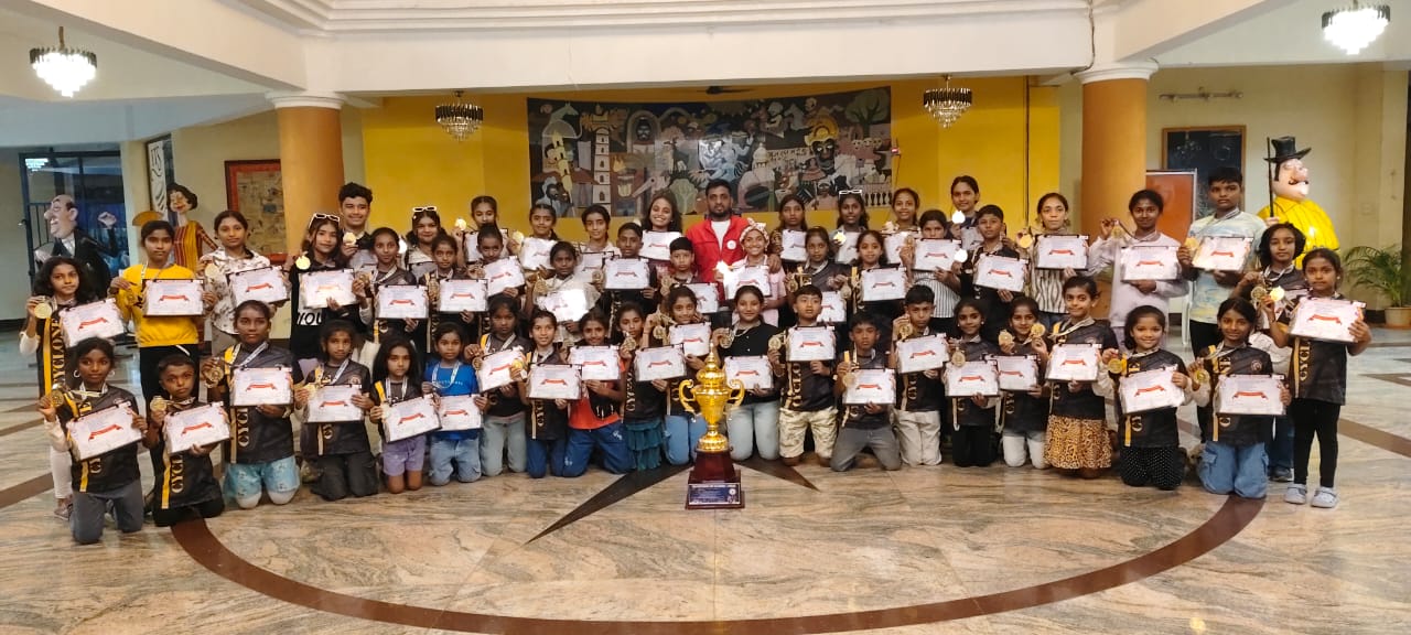 ಐವತ್ತು ಚಿನ್ನದೊಂದಿಗೆ ಅಂತರಾಷ್ಟ್ರೀಯ ನೃತ್ಯ ಸ್ಪರ್ಧೆಗೆ ಆಯ್ಕೆ…