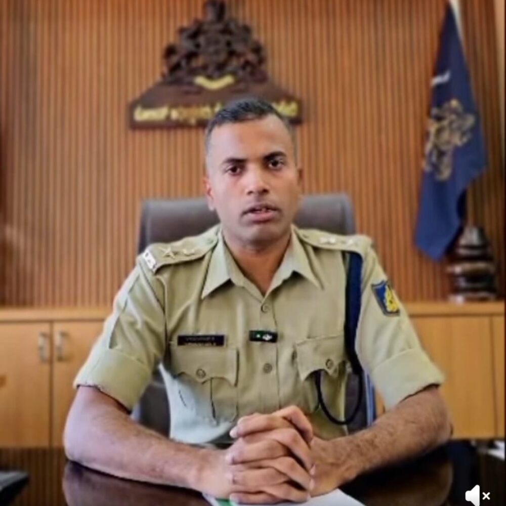 ಕಾರ್ಮಿಕ ಸೋಗಿನ ನುಸುಳುಕೋರರ ಬಗ್ಗೆ ಎಚ್ಚರ ವಹಿಸಿ, ಎಸ್.ಪಿ ರಾಮರಾಜನ್ ಸೂಚನೆ…