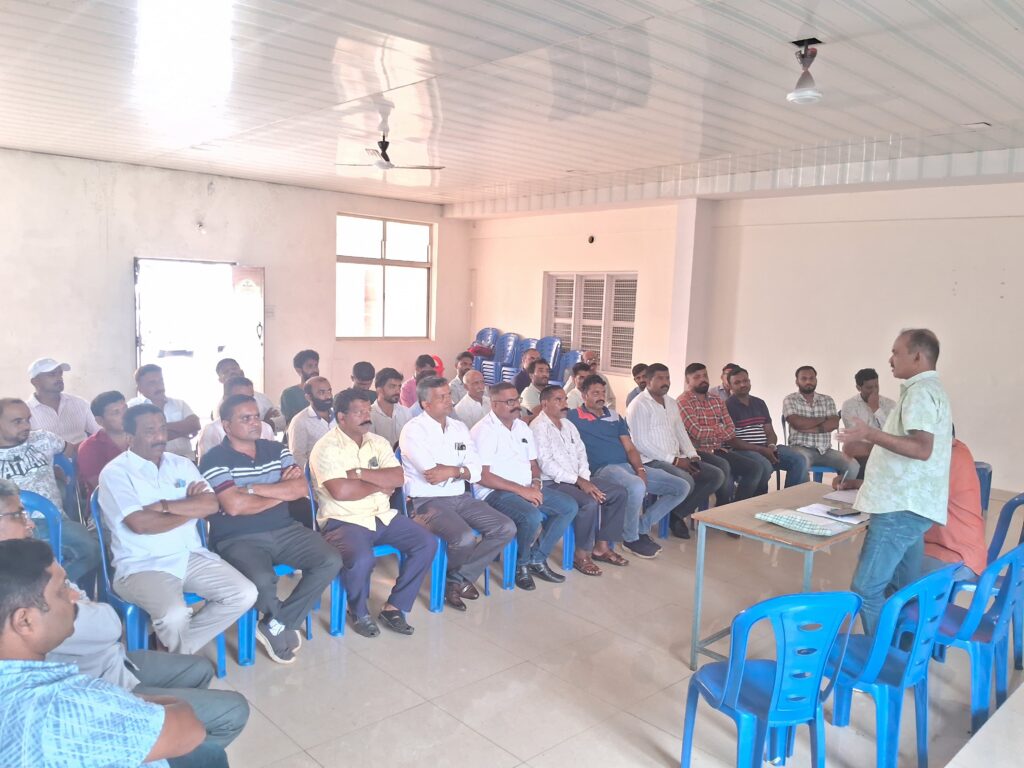 ಸೋಮವಾರಪೇಟೆ ರೈತ ಹೋರಾಟ ಸಮಿತಿಯಿಂದ, ಅಹೋರಾತ್ರಿ ಧರಣಿಗೆ ನಿರ್ಧಾರ…