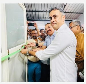 ರಾಜ್ಯ ವನ್ಯಜೀವಿ ಮಂಡಳಿ ಸದಸ್ಯರಾದ ಸಂಕೇತ್ ಪೂವಯ್ಯನವರ ಅಧೀಕೃತ ಕಚೇರಿ ಉಧ್ಘಾಟನೆ… 