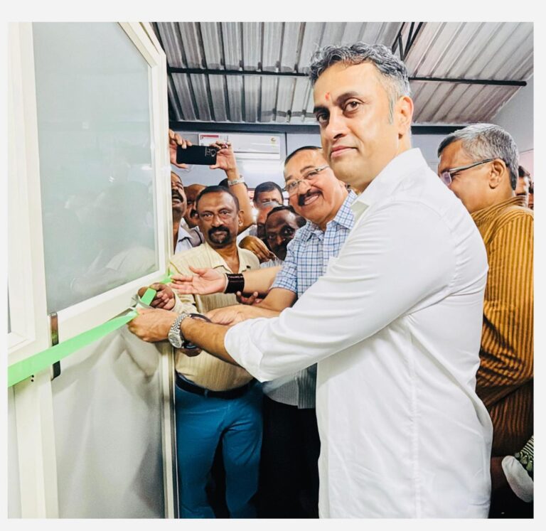ರಾಜ್ಯ ವನ್ಯಜೀವಿ ಮಂಡಳಿ ಸದಸ್ಯರಾದ ಸಂಕೇತ್ ಪೂವಯ್ಯನವರ ಅಧೀಕೃತ ಕಚೇರಿ ಉಧ್ಘಾಟನೆ… 