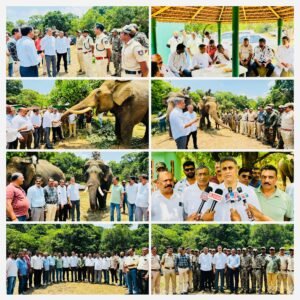 ಆಧುನಿಕ ತಂತ್ರಜ್ಞಾನವನ್ನು ಬಳಸಿ ಶೀಘ್ರದಲ್ಲಿ ಹುಲಿ ಕಾರ್ಯಾಚರಣೆ ಪೂರ್ಣಗೊಳಿಸಿ: ಶಾಸಕ ಪೊನ್ನಣ್ಣ ಸೂಚನೆ… ಆಧುನಿಕ ತಂತ್ರಜ್ಞಾನವನ್ನು ಬಳಸಿ ಶೀಘ್ರದಲ್ಲಿ ಹುಲಿ ಕಾರ್ಯಾಚರಣೆ ಪೂರ್ಣಗೊಳಿಸಿ: ಶಾಸಕ ಪೊನ್ನಣ್ಣ ಸೂಚನೆ…
