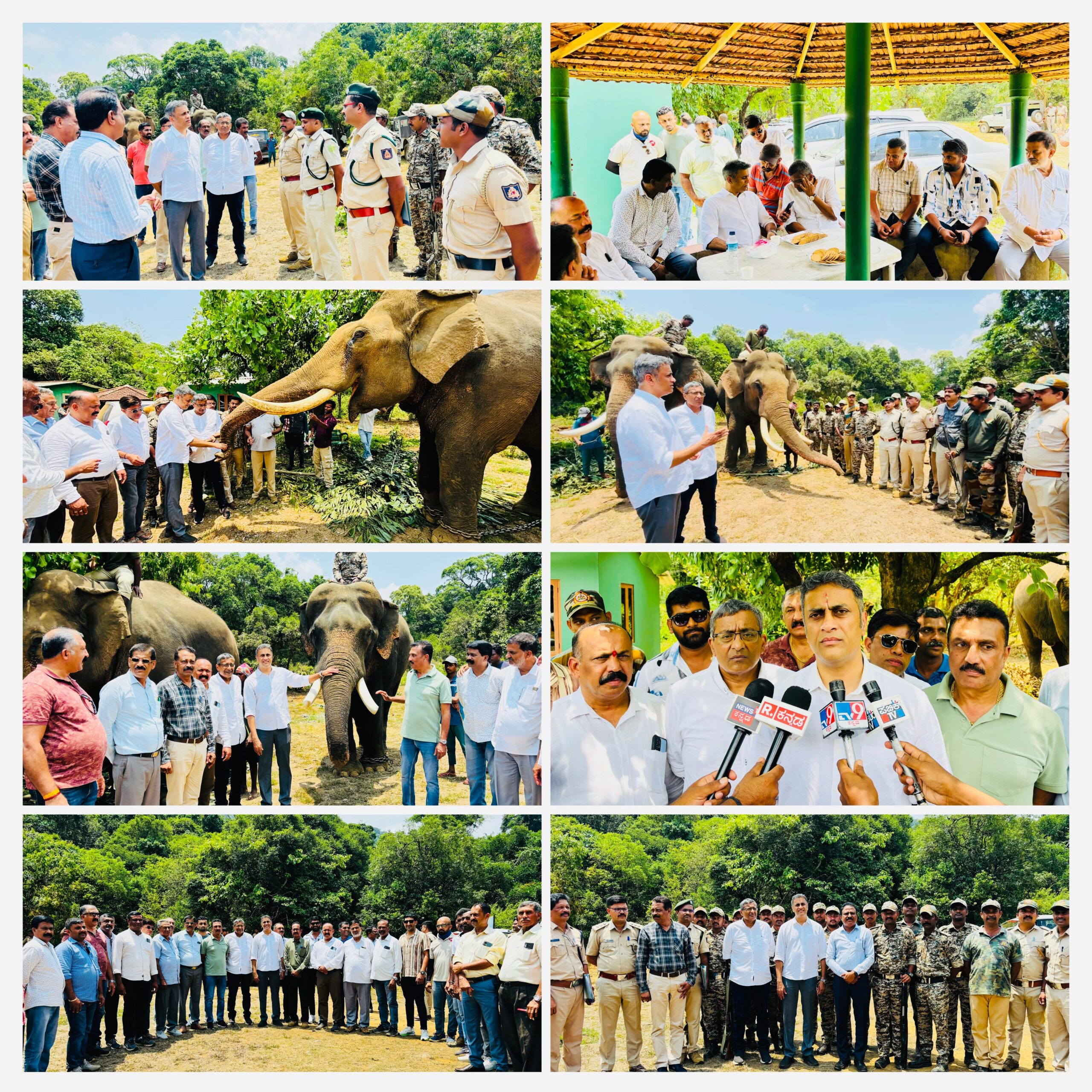 ಆಧುನಿಕ ತಂತ್ರಜ್ಞಾನವನ್ನು ಬಳಸಿ  ಶೀಘ್ರದಲ್ಲಿ ಹುಲಿ  ಕಾರ್ಯಾಚರಣೆ ಪೂರ್ಣಗೊಳಿಸಿ: ಶಾಸಕ ಪೊನ್ನಣ್ಣ ಸೂಚನೆ…