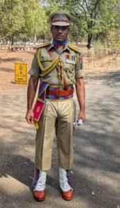 ಅಮಿತ್‌ ಶಾರಿಂದ ಗೌರವ ಸ್ವೀಕರಿಸಿದ  CRPF ಕಮಾಂಡರ್ ಕೊಡಗಿನ ಆದರ್ಶ್  ಶಾಸ್ತ್ರಿ