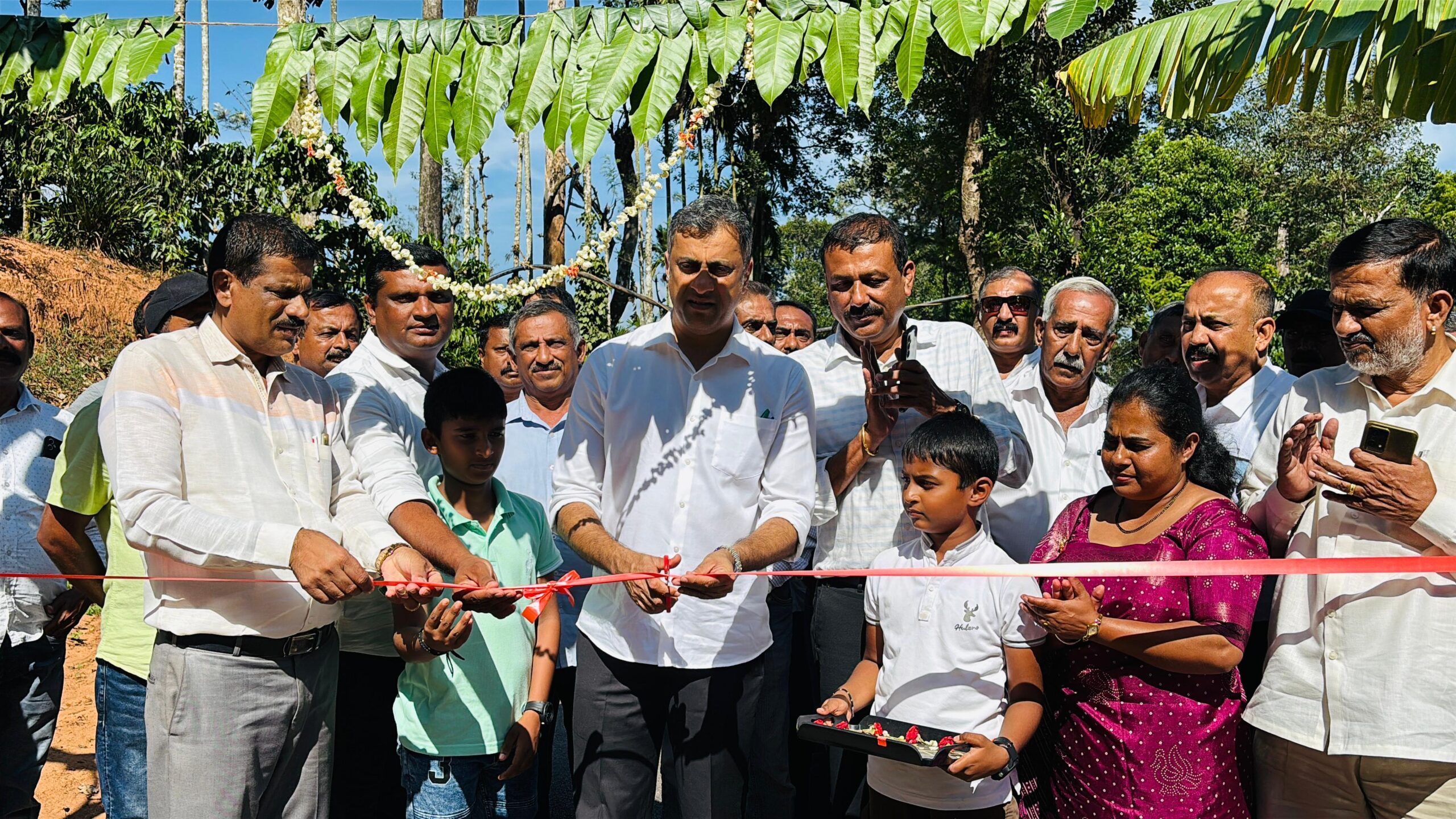 ಟಿ.ಶೆಟ್ಟಿಗೇರಿ ಗ್ರಾಮ ವ್ಯಾಪ್ತಿಯಲ್ಲಿ ರಸ್ತೆ ಅಭಿವೃದ್ಧಿ ಕಾಮಗಾರಿ ಲೋಕಾರ್ಪಣೆ ….