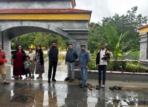ಭಾಗಮಂಡಲ ಪ್ರವಾಹ ಪ್ರದೇಶಕ್ಕೆ ಉಪವಿಭಾಗಾಧಿಕಾರಿ ಭೇಟಿ