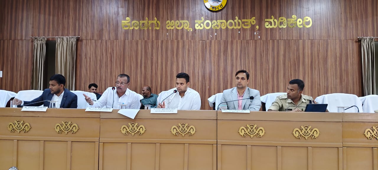 ಜಿಲ್ಲೆಯ ಸಮಸ್ಯೆಗಳನ್ನು ಪರಿಶೀಲಿಸಿ ಕೂಡಲೇ ಸರಿಪಡಿಸಲು ಸಂಸದ ಯದುವೀರ್ ಒಡೆಯರ್‌ ಸೂಚನೆ…