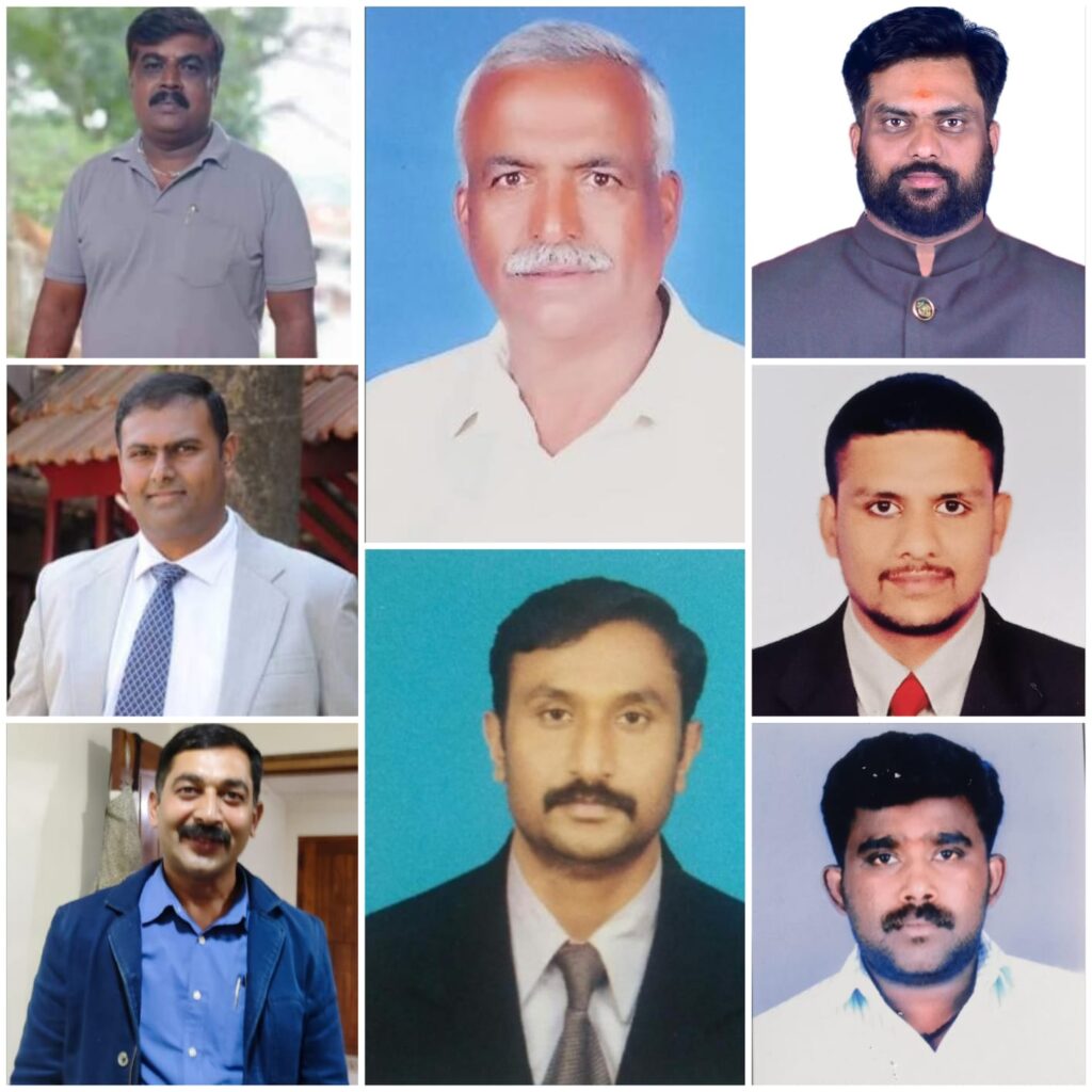 ಕೊಡಗು ಜಿಲ್ಲಾ ಅಹಿಂದ ಸಂಘಟನೆಗೆ ನೂತನ ಪದಾಧಿಕಾರಿಗಳು… ಕೊಡಗು ಜಿಲ್ಲಾ ಅಹಿಂದ ಸಂಘಟನೆಗೆ ನೂತನ ಪದಾಧಿಕಾರಿಗಳು…