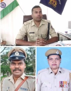 ಪ್ರತಿಷ್ಟಿತ  ರಾಜ್ಯ ಪ್ರಶಸ್ತಿಗೆ ಆಯ್ಕೆಯಾದ ಕೊಡಗು ಎಸ್.ಪಿ ಸೇರಿದಂತೆ ಮೂವರು ಅಧಿಕಾರಿಗಳು…