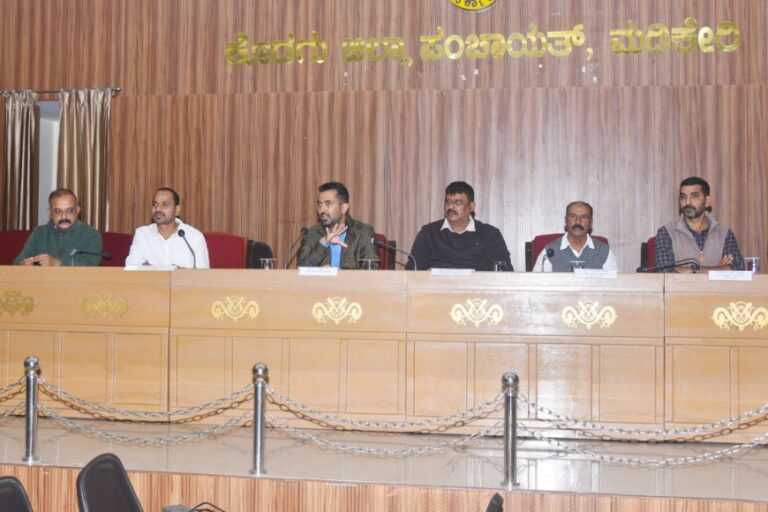 ಪ್ರವಾಹ ಪೀಡಿತ ಪ್ರದೇಶದಲ್ಲಿನ ಜನರ ಸುರಕ್ಷತೆಗೆ ಹೆಚ್ಚಿನ ಒತ್ತು ನೀಡಿ: ಅಧಿಕಾರಿಗಳಿಗೆ ಶಾಸಕ ಡಾ.ಮಂತರ್ ಗೌಡ ನಿರ್ದೇಶನ…