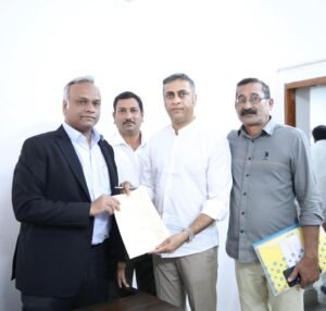 ಕೆ. ಬಾಡಗ ಪಂಚಾಯಿತಿ ಕಟ್ಟಡ ಖರೀದಿಗೆ ಗ್ರಾಮೀಣ ಅಭಿವೃದ್ಧಿ ಸಚಿವರಿಗೆ ಎ.ಎಸ್ ಪೊನ್ನಣ್ಣ ಮನವಿ ಕೆ. ಬಾಡಗ ಪಂಚಾಯಿತಿ ಕಟ್ಟಡ ಖರೀದಿಗೆ ಗ್ರಾಮೀಣ ಅಭಿವೃದ್ಧಿ ಸಚಿವರಿಗೆ ಎ.ಎಸ್ ಪೊನ್ನಣ್ಣ ಮನವಿ