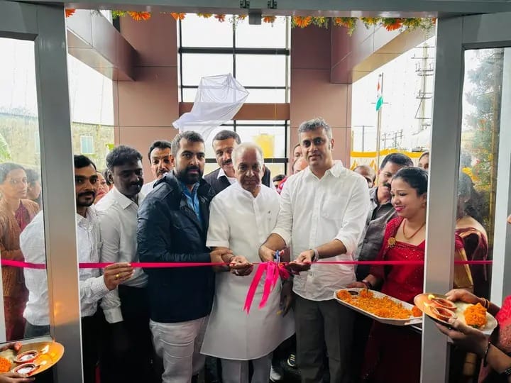 ಮಡಿಕೇರಿ ತಾಲೂಕು ಪಂಚಾಯತಿಭವನ ಲೋಕಾರ್ಪಣೆ