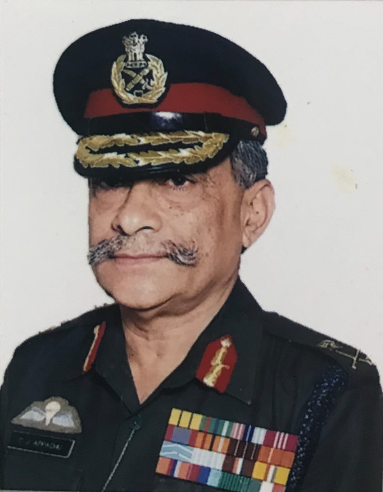  ದೇಶಕ್ಕೆಸೇವೆ, ಮತ್ತು ಬದ್ದತೆಗೆ  ಸಮರ್ಪಿತವಾದ  ಮೇಜರ್‌  ಜನರಲ್ ಚೆಪ್ಪುಡೀರಜಯ್ಅಪ್ಪಚ್ಚು