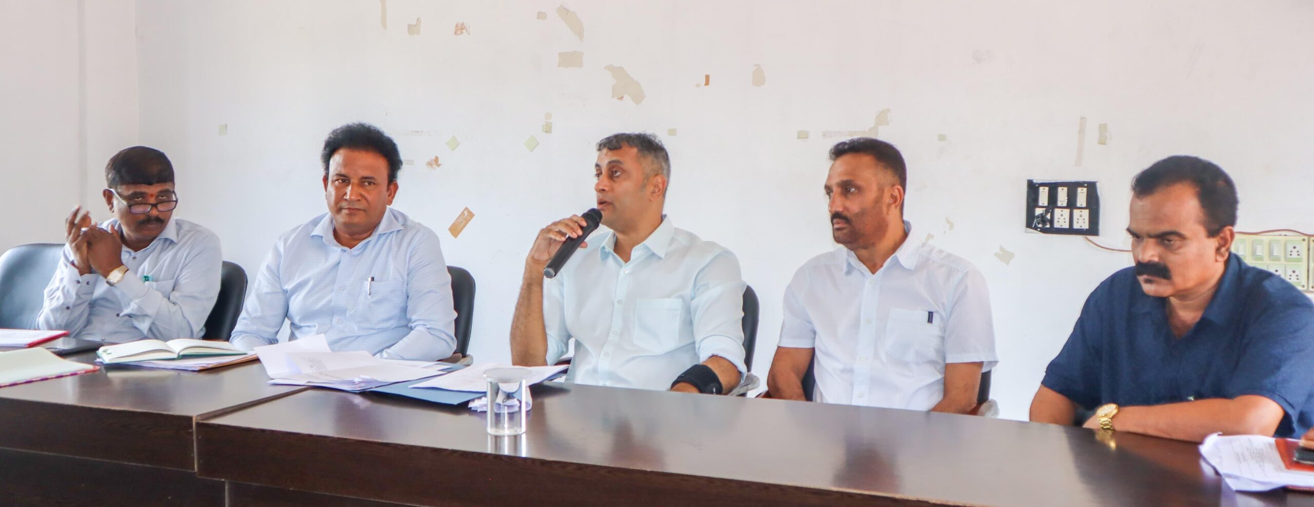 ಪೊನ್ನಂಪೇಟೆಯ ತಾಲೂಕು ಪಂಚಾಯಿತಿ ಸಭಾಂಗಣದಲ್ಲಿ ಟಾಸ್ಕ್ ಫೋರ್ಸ್ ಸಭೆ…