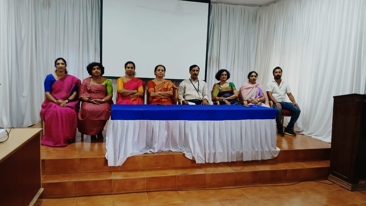 ವಿರಾಜಪೇಟೆ ಕಾವೇರಿ ಕಾಲೇಜಿನ  ವಿದ್ಯಾರ್ಥಿಗಳಿಗೆ ಸ್ವಾಗತ ಕಾರ್ಯಕ್ರಮ