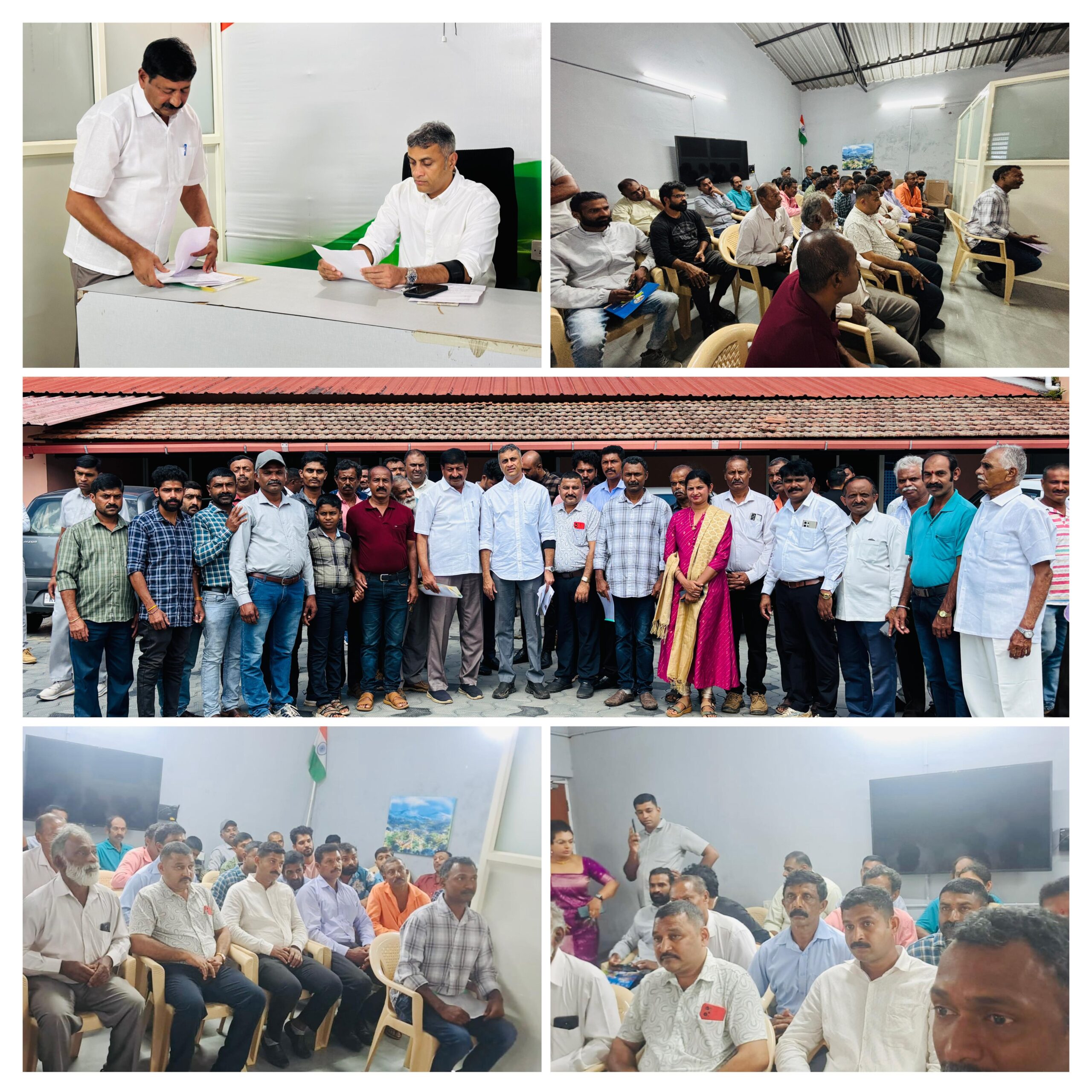 ಮೂಲಭೂತ ಸೌಕರ್ಯಗಳನ್ನು ಕಲ್ಪಿಸಿಕೊಡುವಂತೆ ಮದೆ ಗ್ರಾಮಸ್ಥರಿಂದ ಶಾಸಕರ ಭೇಟಿ…