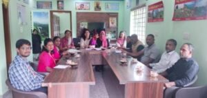 ಎಮ್ಮೆಮಾಡು ಪಂಚಾಯತಿಗೆ ಭೇಟಿ ನೀಡಿದ ಅಸ್ಸಾಂ  ನಿಯೋಗ