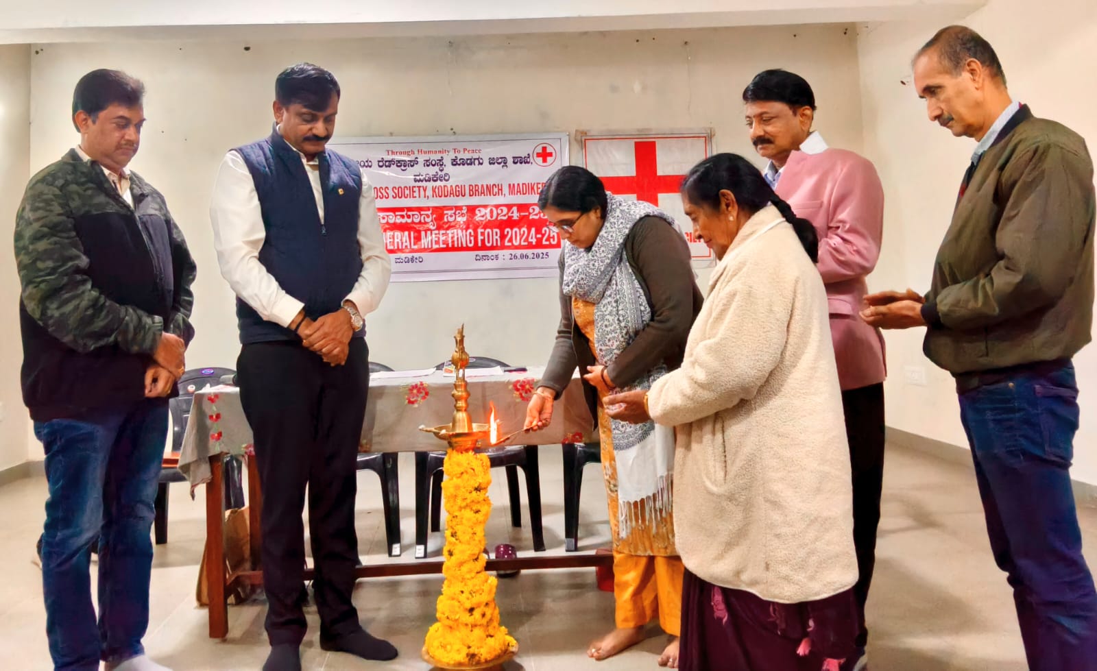 ಪರೋಪಕಾರದಲ್ಲಿ ಕೊಡಗು, ದೇಶಕ್ಕೆ ಮಾದರಿ  ರೆಡ್‍ಕ್ರಾಸ್ ಮಹಾಸಭೆಯಲ್ಲಿ ಹೆಚ್ಚುವರಿ ಜಿಲ್ಲಾಧಿಕಾರಿ ಆಶಯ