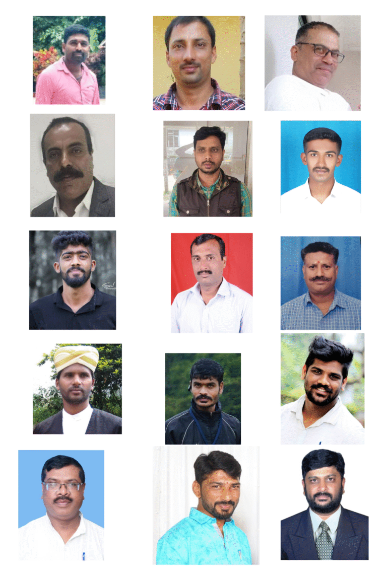 ವಿವಿಧದತ್ತಿ ಪ್ರಶಸ್ತಿಗೆ ಭಾಜನರಾದ ಜಿಲ್ಲೆಯ ಪತ್ರಕರ್ತರು