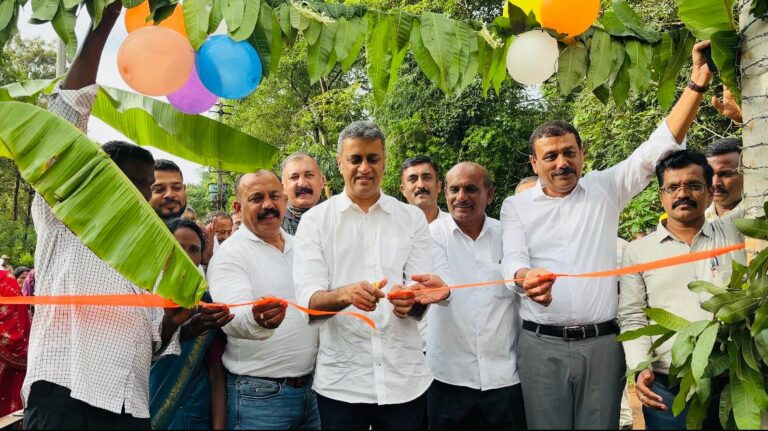 ಬೊಮ್ಮಾಡುವಿನಲ್ಲಿ ನೂತನ ವಿದ್ಯುತ್‌ ಲೈನ್‌ ಉದ್ಘಾಟಿಸಿದ ಶಾಸಕ ಪೊನ್ನಣ್ಣ