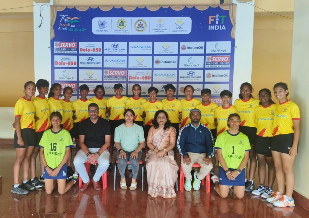ಸಬ್‌ಜೂನಿಯರ್‌ ಹಾಕಿಗೆ, ಕೊಡಗಿನ ಎಂಟು ಆಟಗಾರ್ತಿಯರು