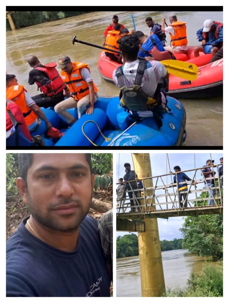 ನಾಪತ್ತೆಯಾದ ಮಾಜಿ ಸೈನಿಕ ಇನ್ನೂ ಸಿಗದ ಸುಳಿವು