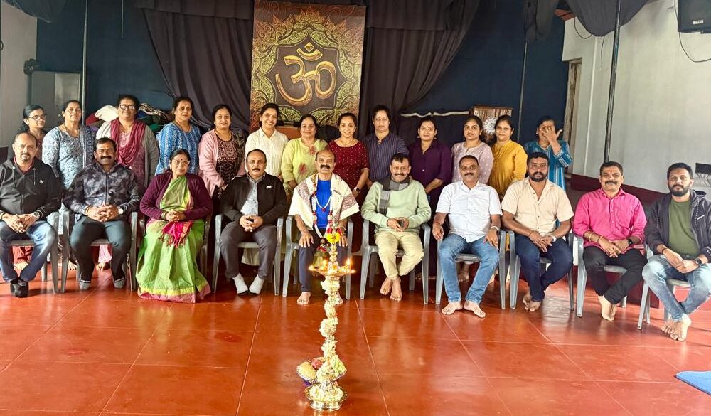 ಕೊಡಗು ಜಿಲ್ಲಾ ಬಿಜೆಪಿ ವತಿಯಿಂದ ನಡೆದ ಗುರುವಂದನ ಕಾರ್ಯಕ್ರಮ