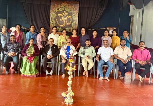 ಕೊಡಗು ಜಿಲ್ಲಾ ಬಿಜೆಪಿ ವತಿಯಿಂದ ನಡೆದ ಗುರುವಂದನ ಕಾರ್ಯಕ್ರಮ