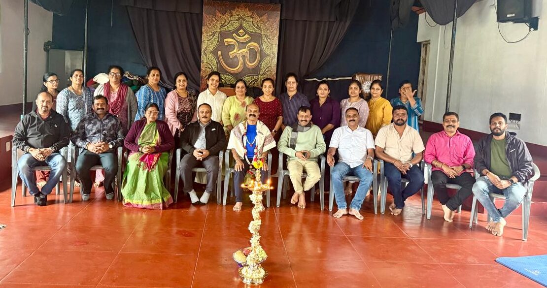 ಕೊಡಗು ಜಿಲ್ಲಾ ಬಿಜೆಪಿ ವತಿಯಿಂದ ನಡೆದ ಗುರುವಂದನ ಕಾರ್ಯಕ್ರಮ