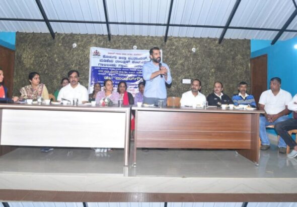 ಶಾಸಕರಾದ ಡಾ.ಮಂತರ್ ಗೌಡ ಅವರಿಂದ 178 ಮನೆಗಳ ನಿರ್ಮಾಣಕ್ಕೆ ಕಾರ್ಯಾದೇಶ ಪತ್ರ ವಿತರಣೆ