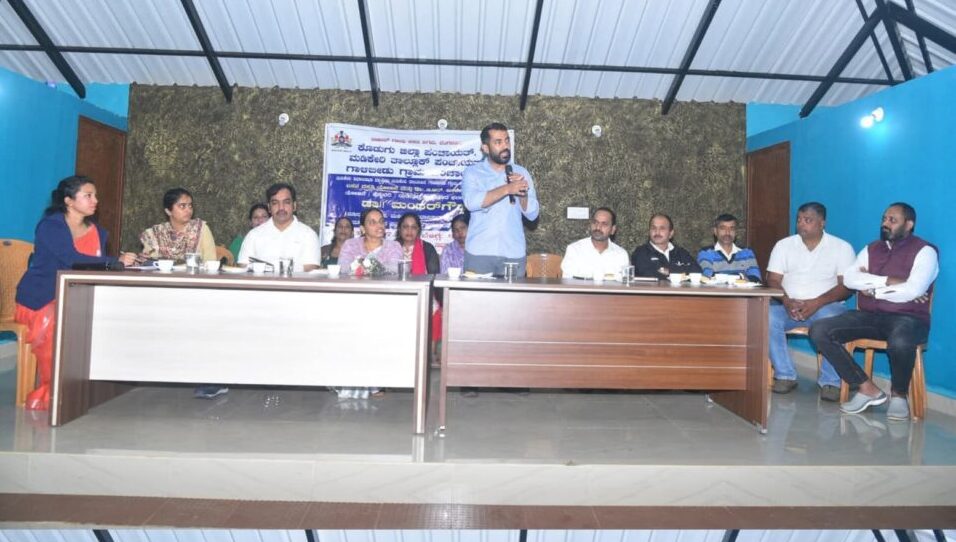 ಶಾಸಕರಾದ ಡಾ.ಮಂತರ್ ಗೌಡ ಅವರಿಂದ 178 ಮನೆಗಳ ನಿರ್ಮಾಣಕ್ಕೆ ಕಾರ್ಯಾದೇಶ ಪತ್ರ ವಿತರಣೆ