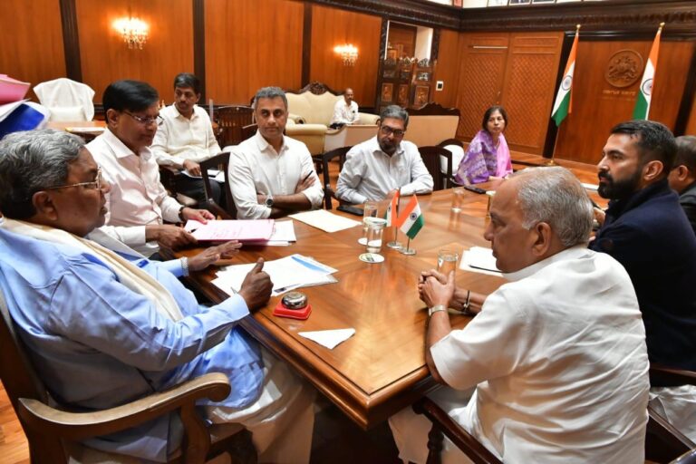 ಕೊಡಗಿನ ಅಭಿವೃದ್ದಿಗೆ ಸರ್ಕಾರ ಕಟಿಬದ್ದವಾಗಿದೆ; ಶಾಸಕರ ಸಭೆಯಲ್ಲಿ  ಮುಖ್ಯಮಂತ್ರಿ ಅಭಯ