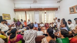 ಅರೆಭಾಷೆ ಗೌಡ ಜನಾಂಗಕ್ಕೆ ಅನುಕೂಲ ಮಾಡಿದ್ದು  ಕಾಂಗ್ರೆಸ್‌ ಮಾತ್ರ; ಸೂರ್ತಲೆ ಸೋಮಣ್ಣ ಅಭಿಮತ
