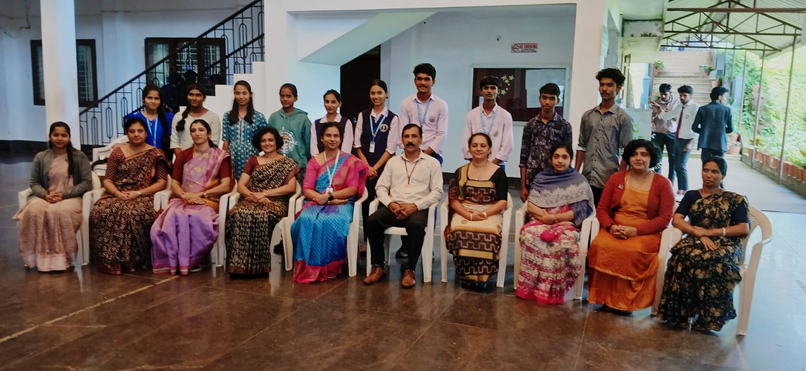 ವಿರಾಜಪೇಟೆ ಕಾವೇರಿ ಕಾಲೇಜು ವಿದ್ಯಾರ್ಥಿ ನಾಯಕರ ಆಯ್ಕೆ