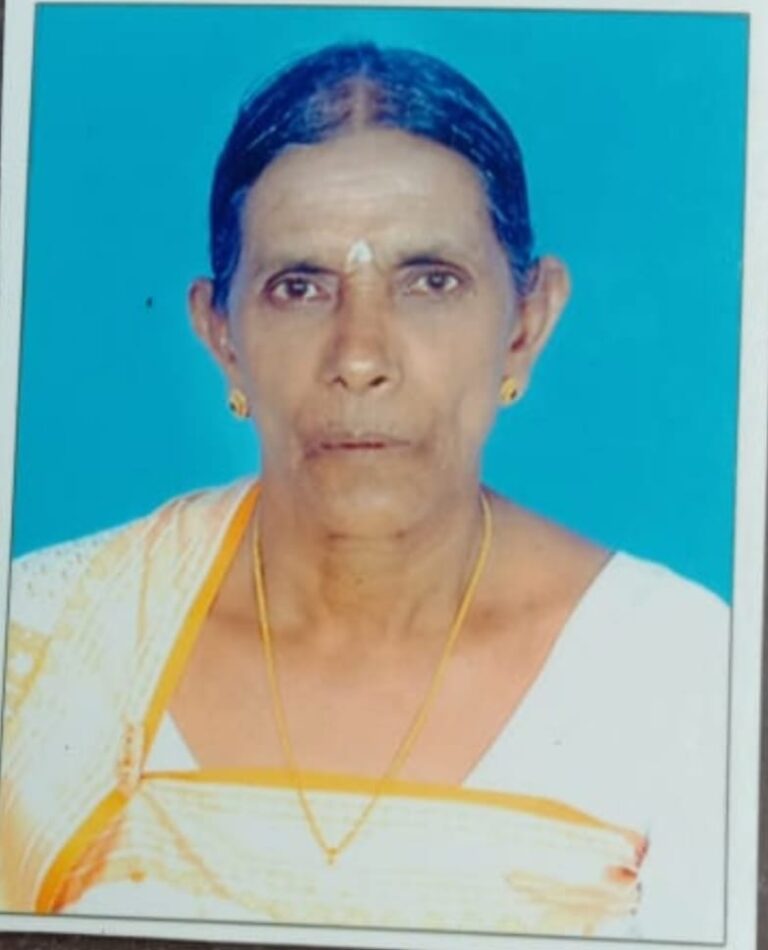 ಅಗಲಿದ ಪ್ತಥಮ ಗುರುವಿಗೆ ಅಕ್ಷರತರ್ಪಣ….