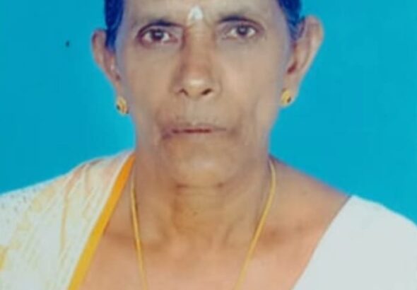 ಅಗಲಿದ ಪ್ತಥಮ ಗುರುವಿಗೆ ಅಕ್ಷರತರ್ಪಣ….