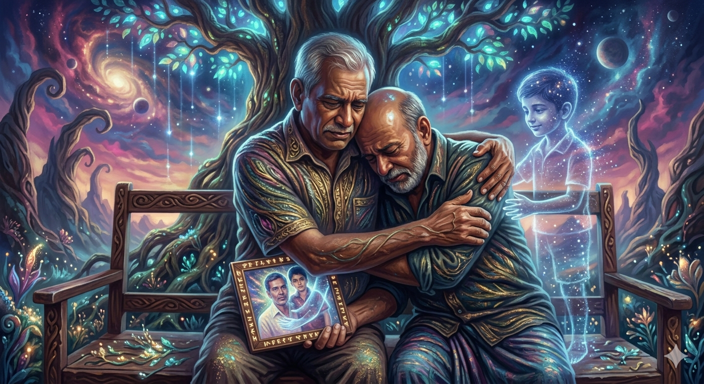 ನೀನಿಲ್ಲದ ಒಂದು ತಿಂಗಳು ನರಕವಾಗಿದೆ ಮಗನೇ…, ನಮ್ಮನ್ನ ನೋಡಿಯಾದರೂ ಇತರ ಪೋಷಕರು ಅರಿಯಲಿ….